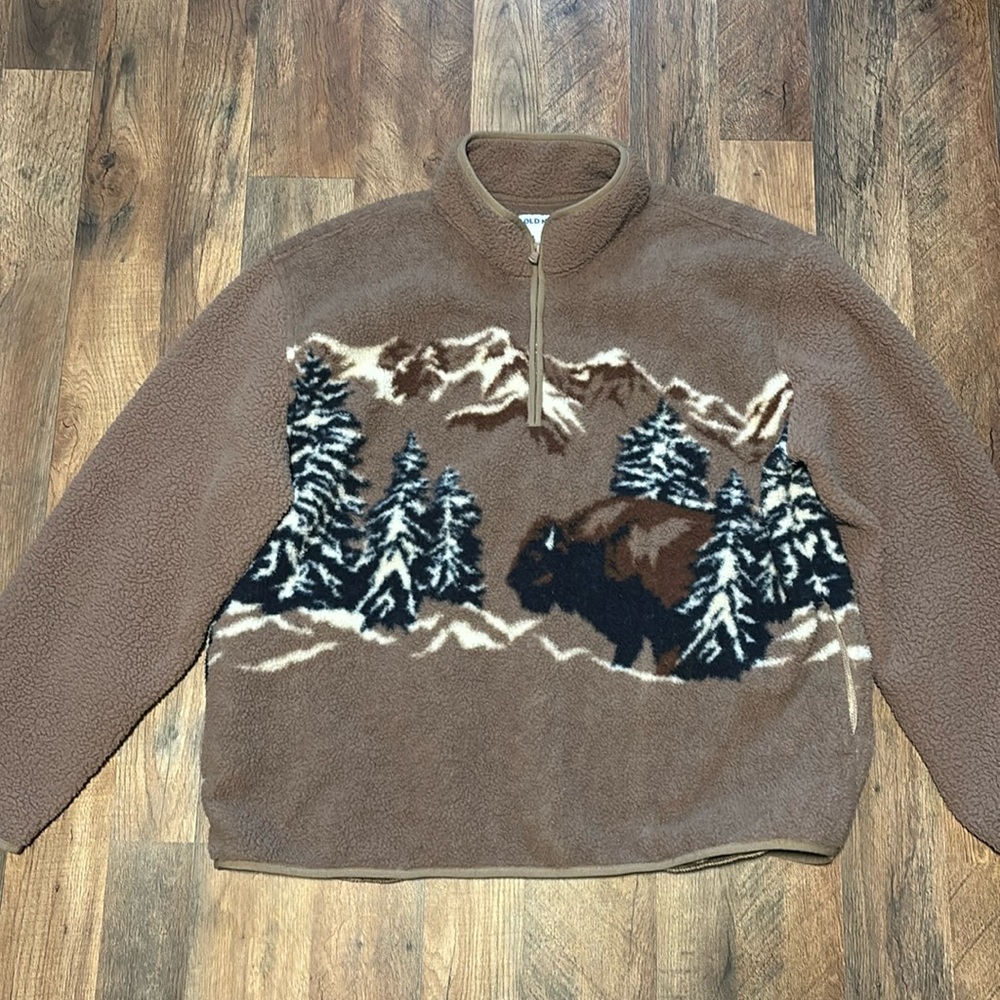 Old Navy Buffalo Sherpa